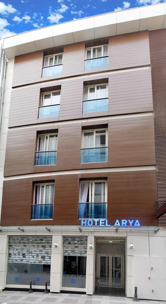 Arya Hotel Istanbul Bagian luar foto